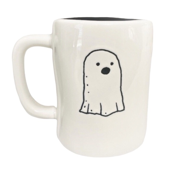 New Rae Dunn GHOSTED Halloween mug - Picture 4 of 8